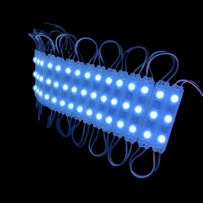 20pcs 2835 LED Module 12V 1.5W Super Bright IP68 Waterproof for Advertisement Shop Signboard Letter Light-box Decor Wholesale