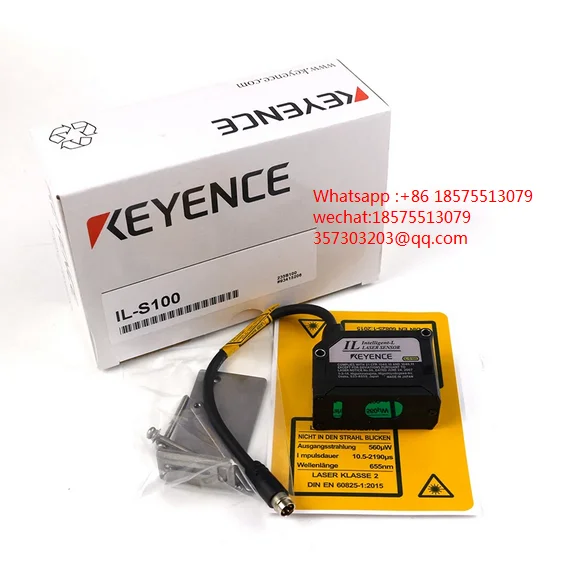 KEYENCE IL-100 IL-S100 IL-600 IL-S065 IL-025 استشعار جديدة ومبتكرة