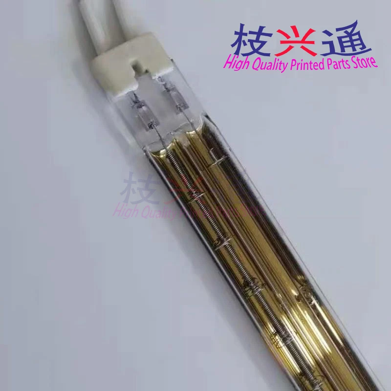 

High quality Roland 700 Printing Machinery UV Lamp Infrared Heating Infrared Lamp 6000W 1150mm Lamp Dual Terminal Outlet