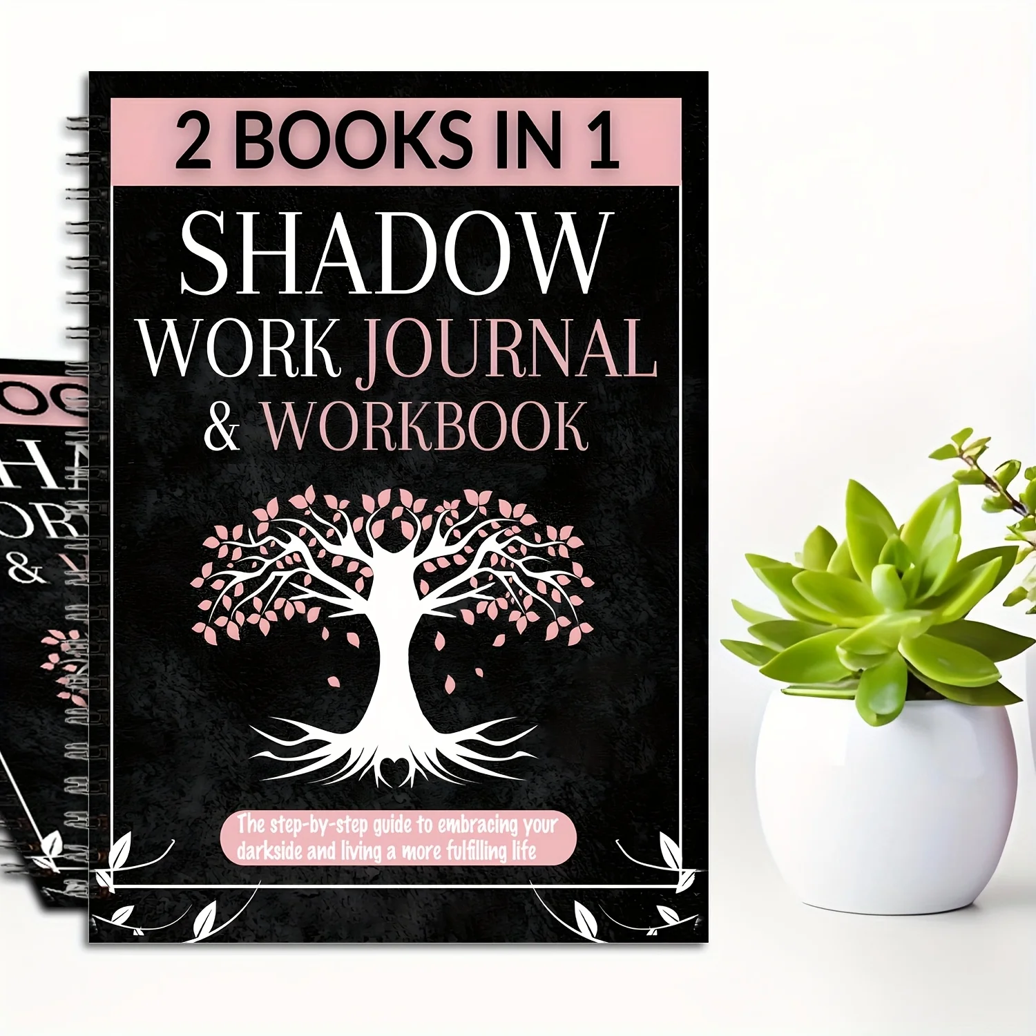 Essential Guide to Integrate and Transcend 2-in-1 Shadow Work Journal & Workbook: Your Shadows, Step-by-Step Prompts Notebook