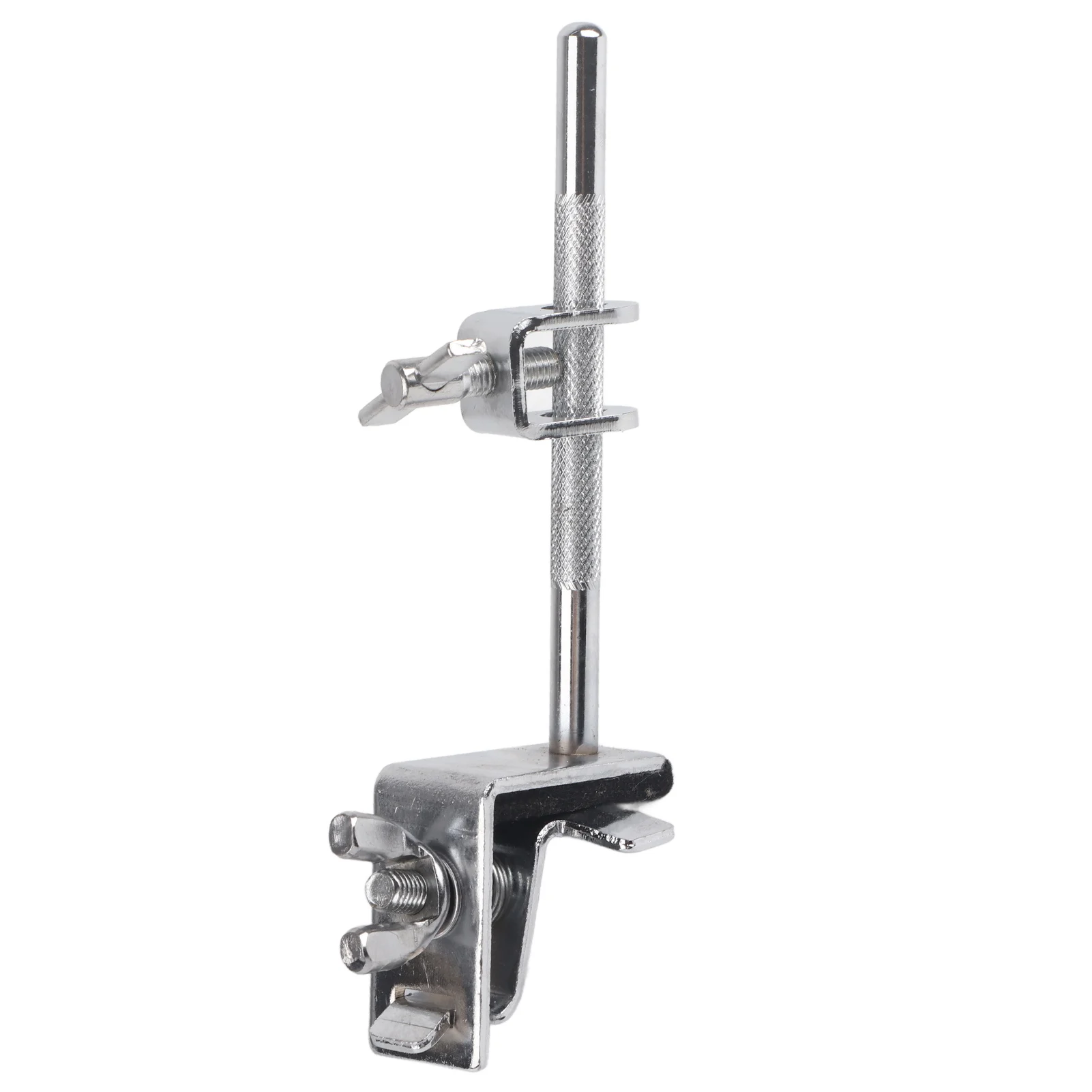 Cowbell Clamp Drum Kit Clamp WC51 Cowbell Holder Jazz Drum Kit Hoop Mounted Cowbell Clamp Up or Down Adjustment Cowbell Holder