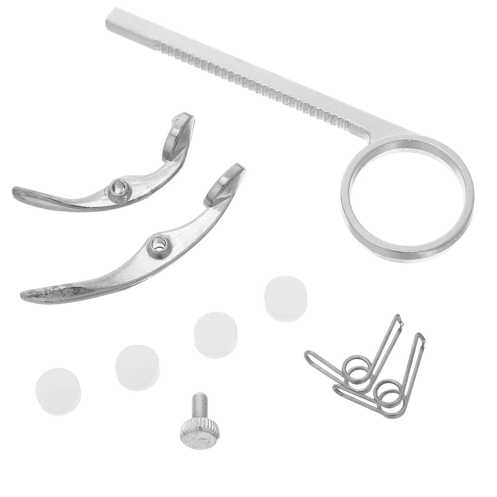 

1Set Trumpet Care and Maintenance Kit Valve Cover Finger Slide Ring Replacement Parts for Beginners Trumpet Kit