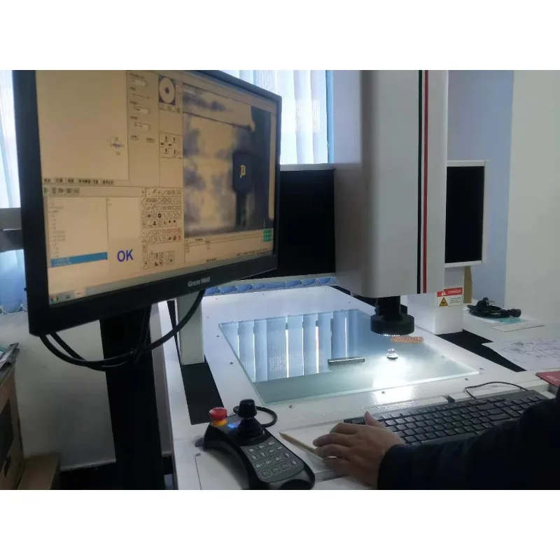 Maszyna do precyzyjnego pomiaru wideo z systemem inspekcji wizyjnej CCD 3020 do płytek PCB