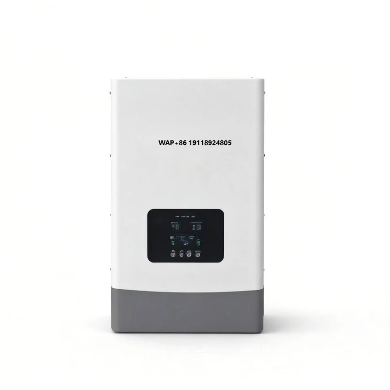 Solar Inverter Hybrid 6.2KW/12KW Off-Grid for Hybrid Solar System Single Output