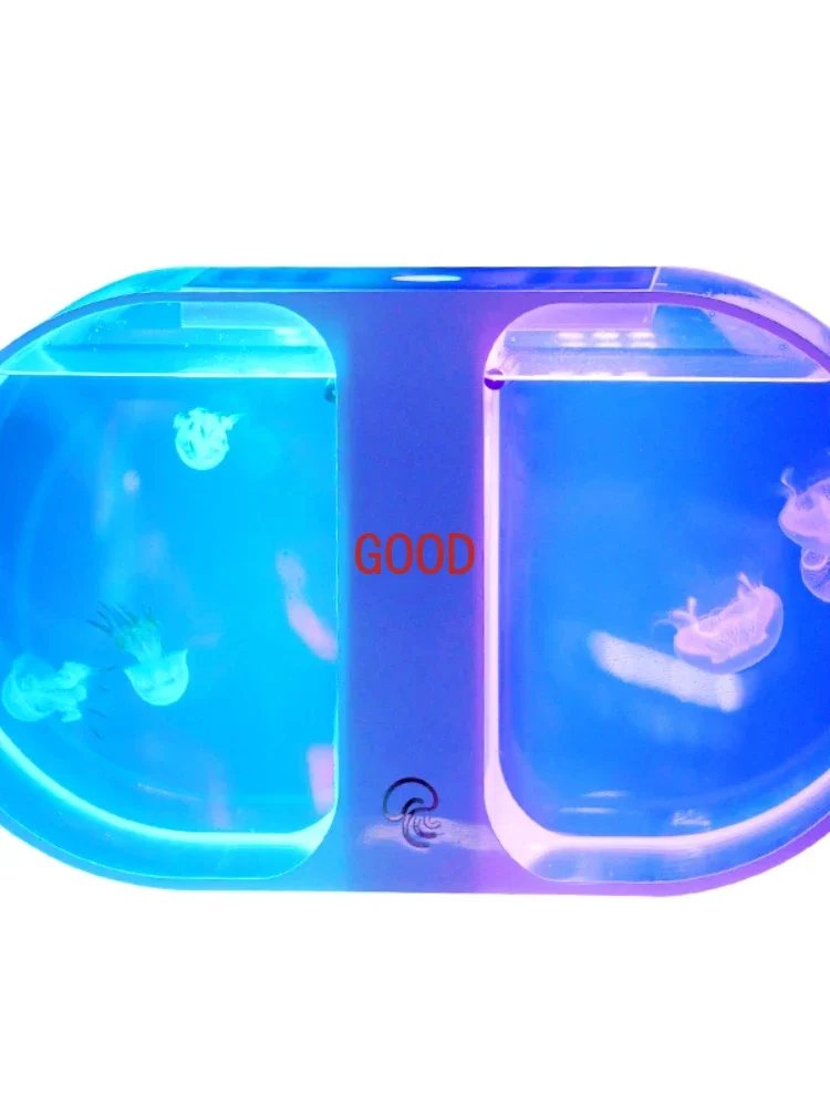 Professional Jellyfish Tank Desktop Fish Tank Clownfish Aquarium Living Creative Fish Tank