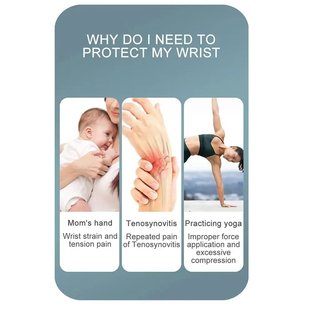 NEW Joint Protection TFCC Wrist Brace Breathable Adjustable Compression Wrist Brace Elastic Ultra-thin Yoga Wrist Band Sports