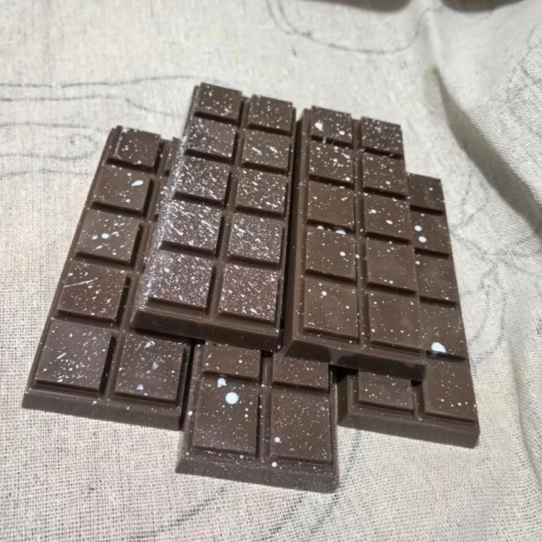 Simulierte Schokolade Block Kaffee Süßigkeiten Kakao Keks Gefälschte Modell Lebensmittel Fotografie Dessert Dekoration Kinder Spielen Requisiten – Detail 9