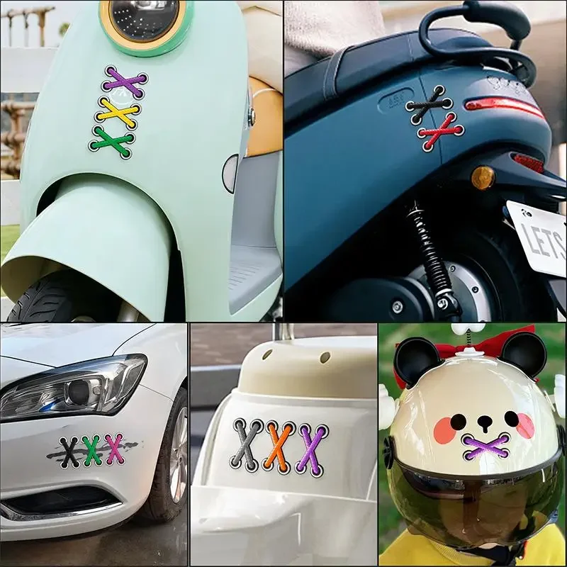 decorative cross sticker for car motorcycle and truck styling