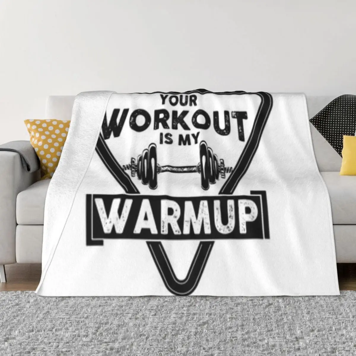 

My Warm Is Your Workout 1687 спальня одеяло до колена домашнее и декоративное одеяло