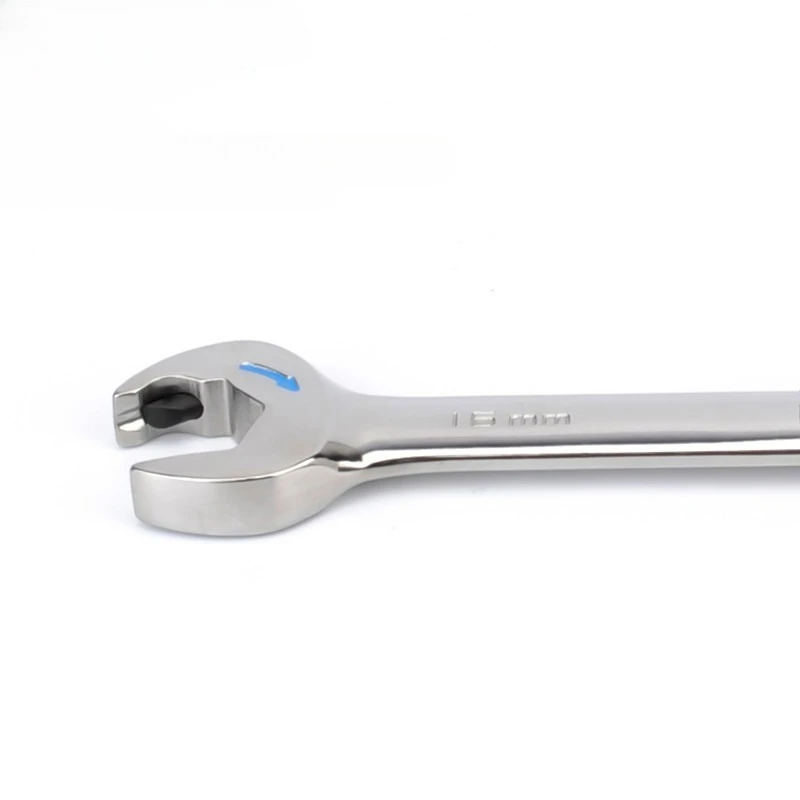 

Industrial grade plum blossom opening double-ended ratchet quick dead board, plum opening dual-purpose wrench