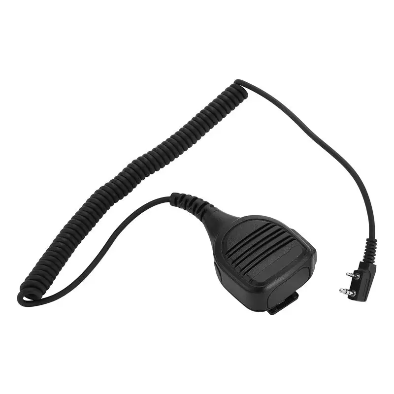 24-Hour Delivery Heavy Duty Speaker Microphone Mic PTT IP54 Waterproof For Kenwood Baofeng HYT Hytera Two Way Radio UV-5R TK-330