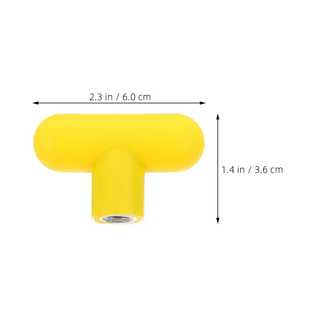2Pcs Rotating Handle Ball Knob Gym Cable Handles M10 Ergonomic Fitness Equipment Accessories Pulley System Parts Weight Lifting