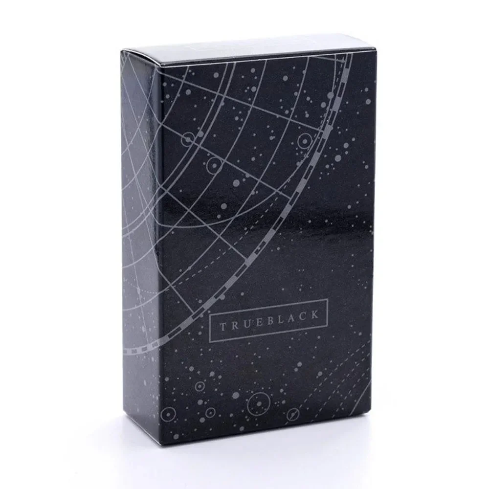 بطاقات التارو السوداء Vetro Cards Tower Board Game Cards taluo جماليات ألعاب لوحة أوراكل الناعمة #2