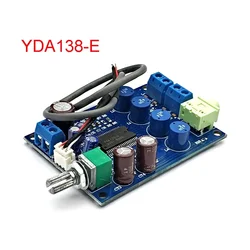 YDA138 Amplifier Board DC12V 2X10W Modulo Amplificador Dual Channel Audio Speaker Sound Placa Amplifier Board Sonorisation