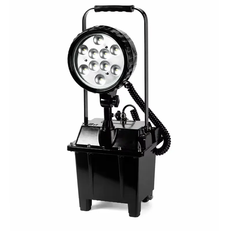 3000LM Portable LED Work Light Rechargeable 12000mAh Battery IP66 Waterproof High Low Beam Emergency Lamp for Camping Repair