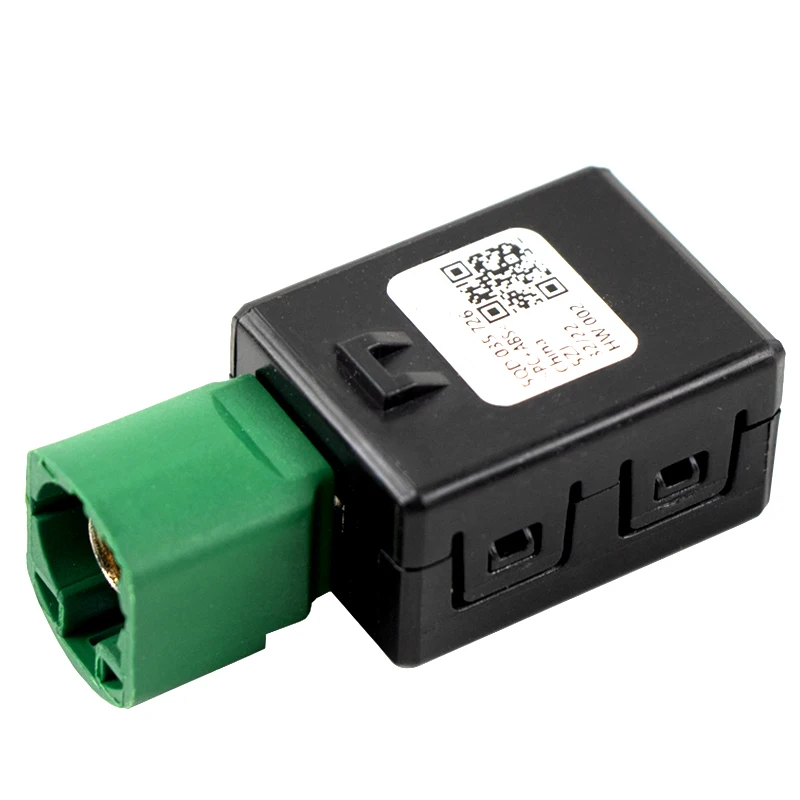 5QD035726 For Audi A3 A4 A5 Q3 USB Plug Socket CarPlay Media USB AUX Switch MIB2 MDI AMI USB Adapter Plug 5QD035726 5Q0 035 726