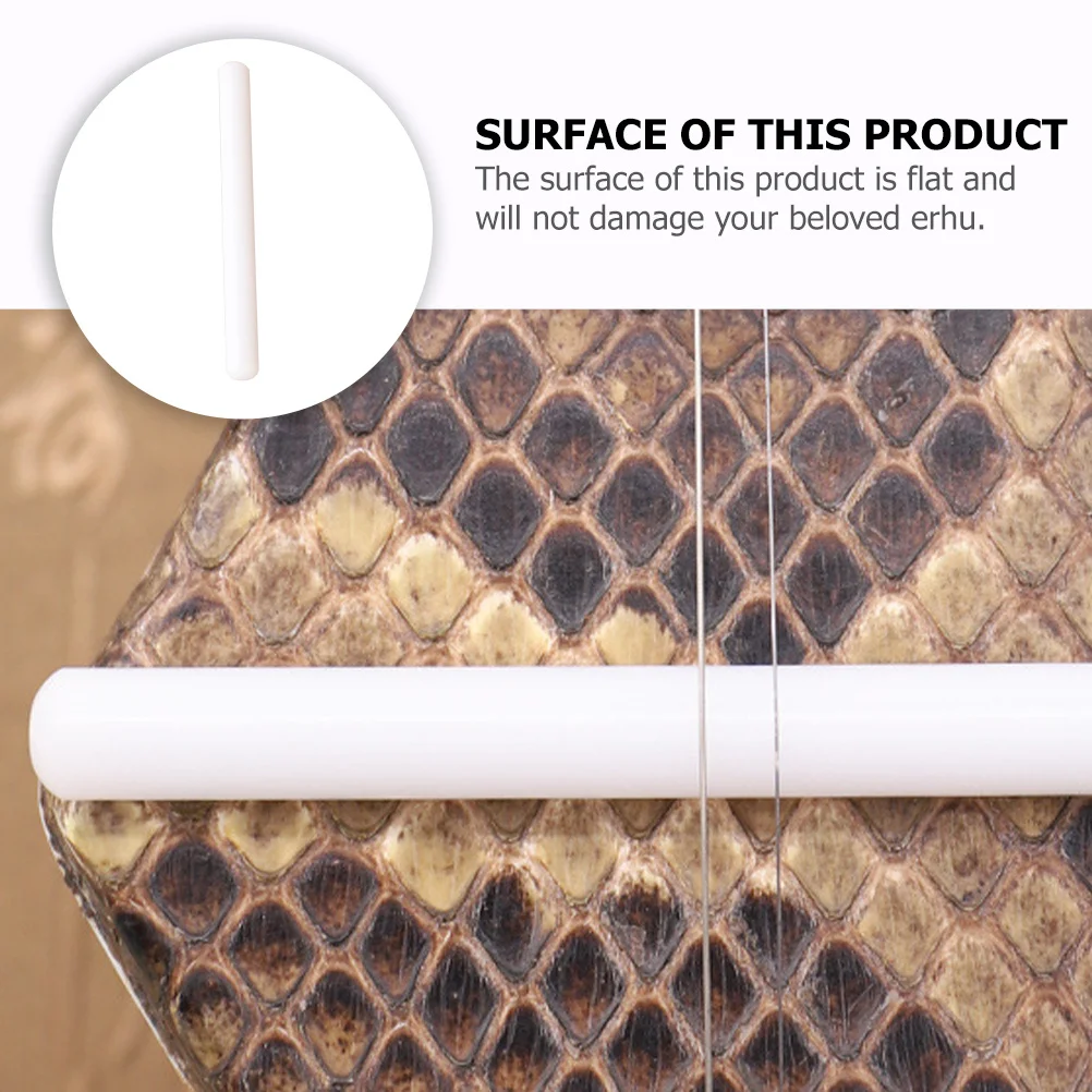 

Erhu Mute High-Grade Durable Smooth Surface No Burr Damage-Free Protection For Practice Musical Instrument Accessory