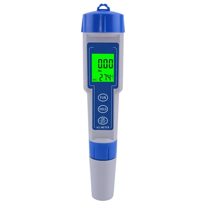 

CT-8023L Water Quality Testing Pen H2 Hydrogen Meter 0-2400ppb /0-2.40ppm Hydrogen Generators Compatible With Backlight