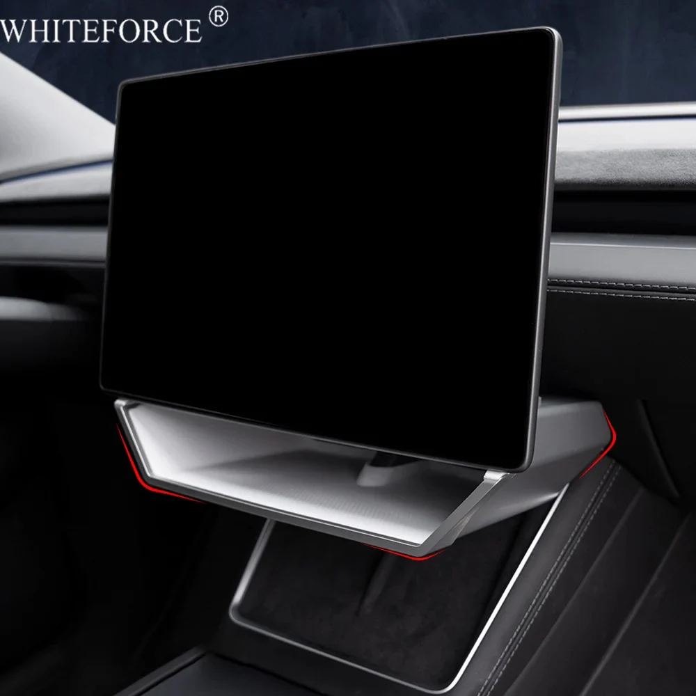 

Магнитный складной органайзер под экран для Tesla Model Y Juniper 2025 и Model 3 Highland (для центрального экрана управления)