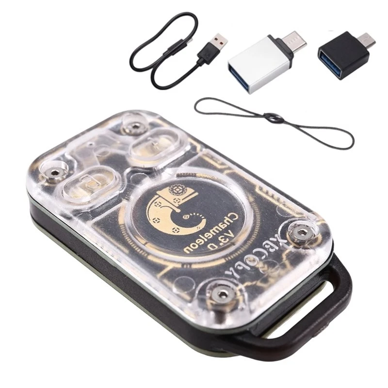 2026 New Chameleon V3.0 Upgrade Duplicator RFID Smart Chip Emulator Reader 125Khz 13.56Mhz ID IC Smart Card Tag Copyer Copying
