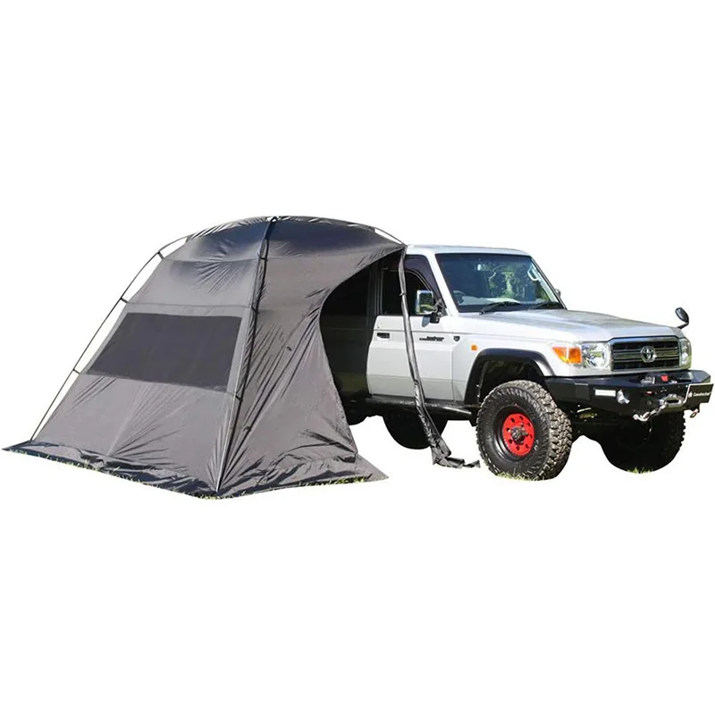 자동차 사이드 방수 텐트 이미지