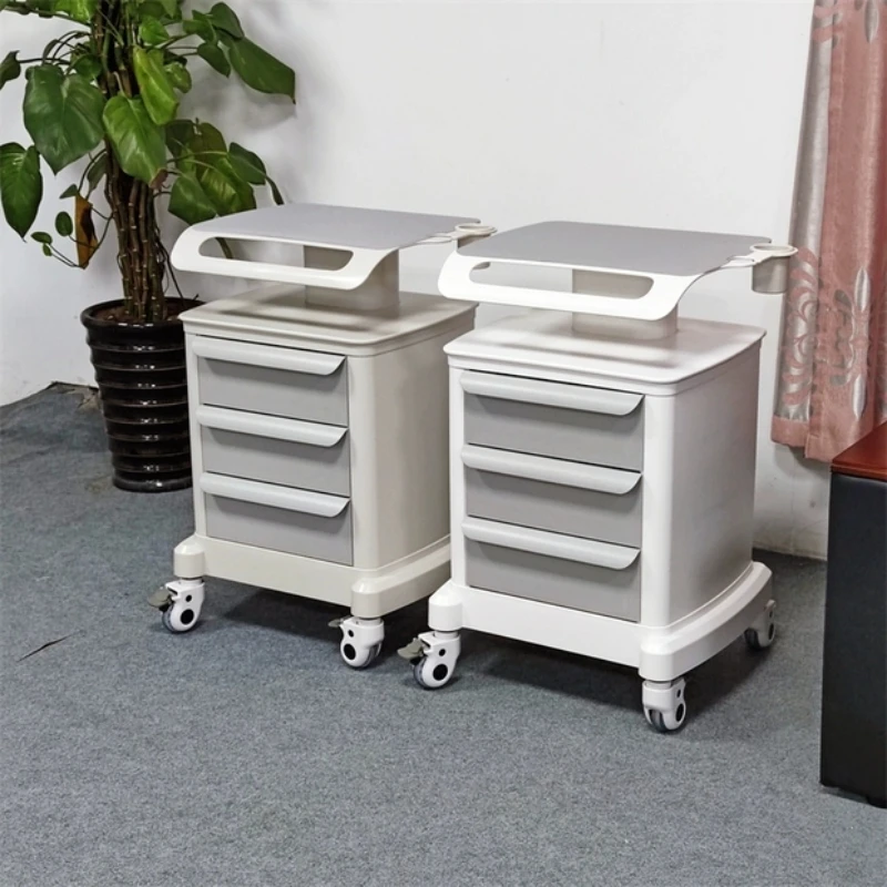 Cosmetic Beauty Salon Trolley Utility Cleaning Hair Rolling Salon Trolley Medical Barber Carrito Auxiliar Salon Furniture BL50ST