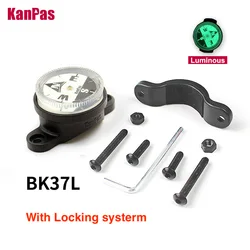 KANPAS bike compass with Locking system / bicycles and motorcycles compass/ handlebar compass/ Bike Accessories