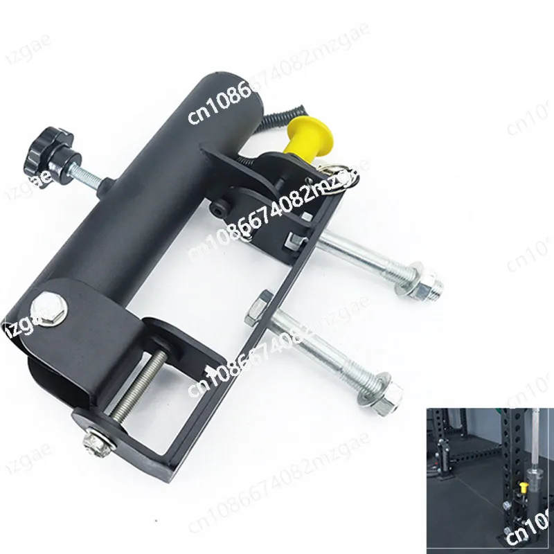 

Universal Rotating Barbell Rowing Barbell Rod Storage Multi functional Longmen Frame Squatting Frame Accessories