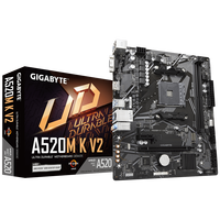 GIGABYTE A520M K V2 AMD A520 AM4 Motherboard For Ryzen 5/7/9/3 5600X 5700X 5950X CPU DDR4 M.2 Micro ATX brand new Mainboard