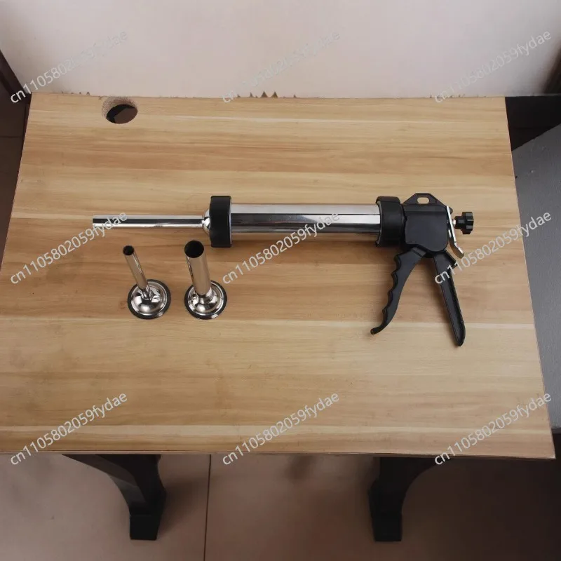 Machine Filling Tool Manual Small Sausage Enema Machine  Household Canned Sausage