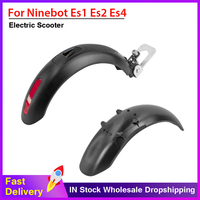 Electric Scooter Fron/Rear Fender Mudguard Tire Tyre Splash Fender Guard for Segway Ninebot ES1 ES2 ES4 Replacement Parts