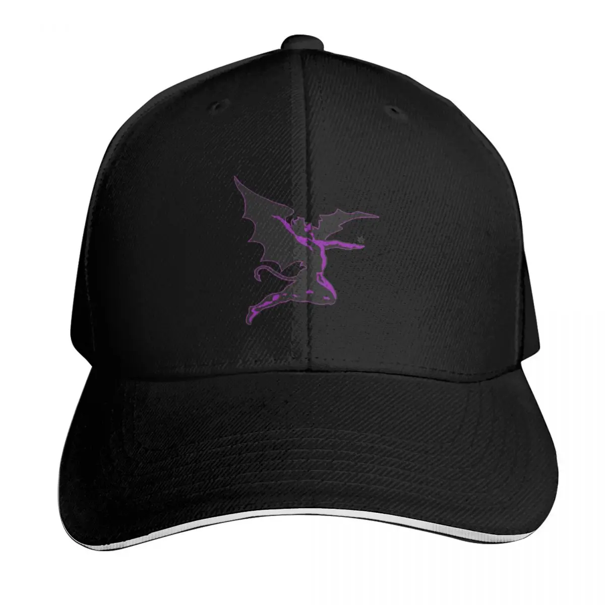 LOWO FLY WUSH Baseball Cap Snapback Flat Bill Strapback Dad Hat Six Panel Structured Crown