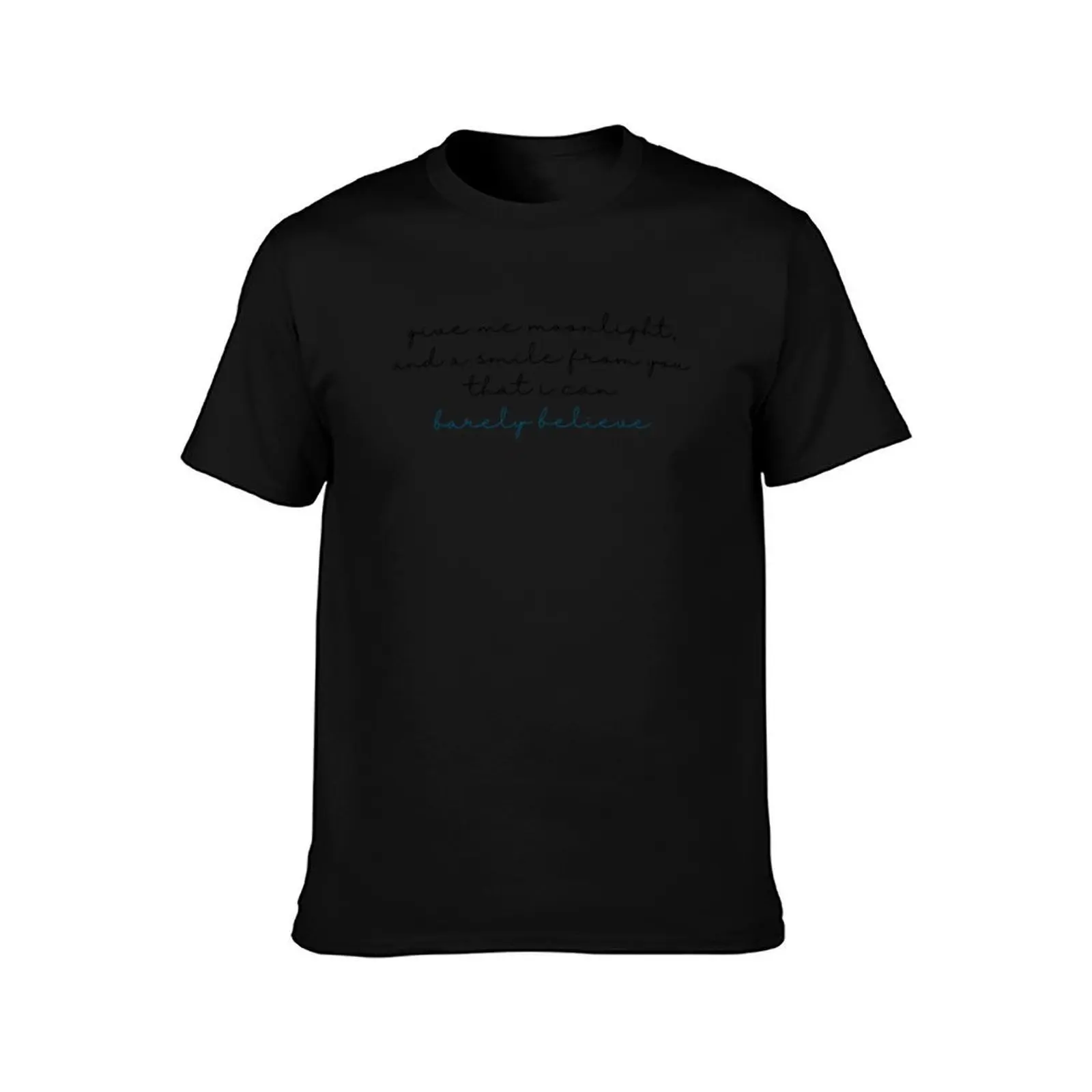 dancing under red skies -- dermot kennedy T-Shirt t shirt man luxury T-Shirt