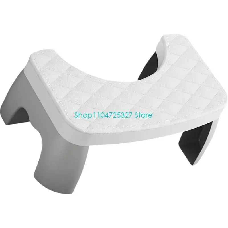 D8KF Bathroom Safety Step Stool Universal Height Toilet Assistant For Home