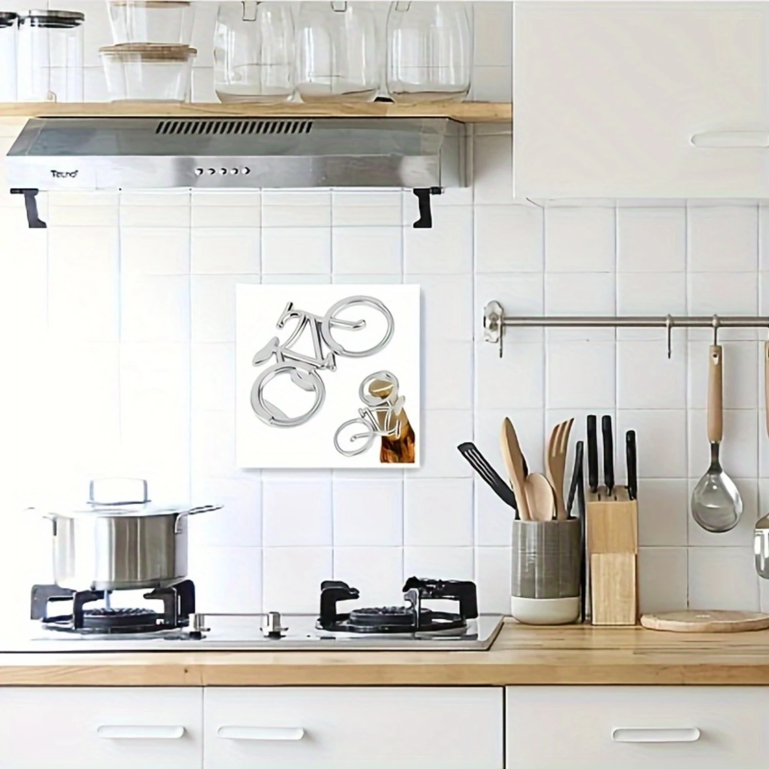 2pcs, Bicycle Shape Bottle Opener, Stainless Steel Bike Shape Bottle Opener, Creative And Funny For Beer, Wine, Juice Opening, K