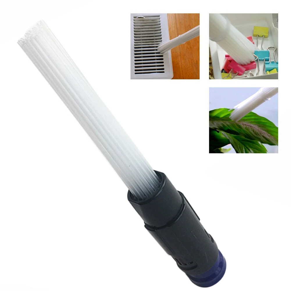 Vacuum Cleaner Multi-functional Straw Tubes Universal Vacuum Attachments Tools Dirt Dusty Remover Brush Cleaning Tools