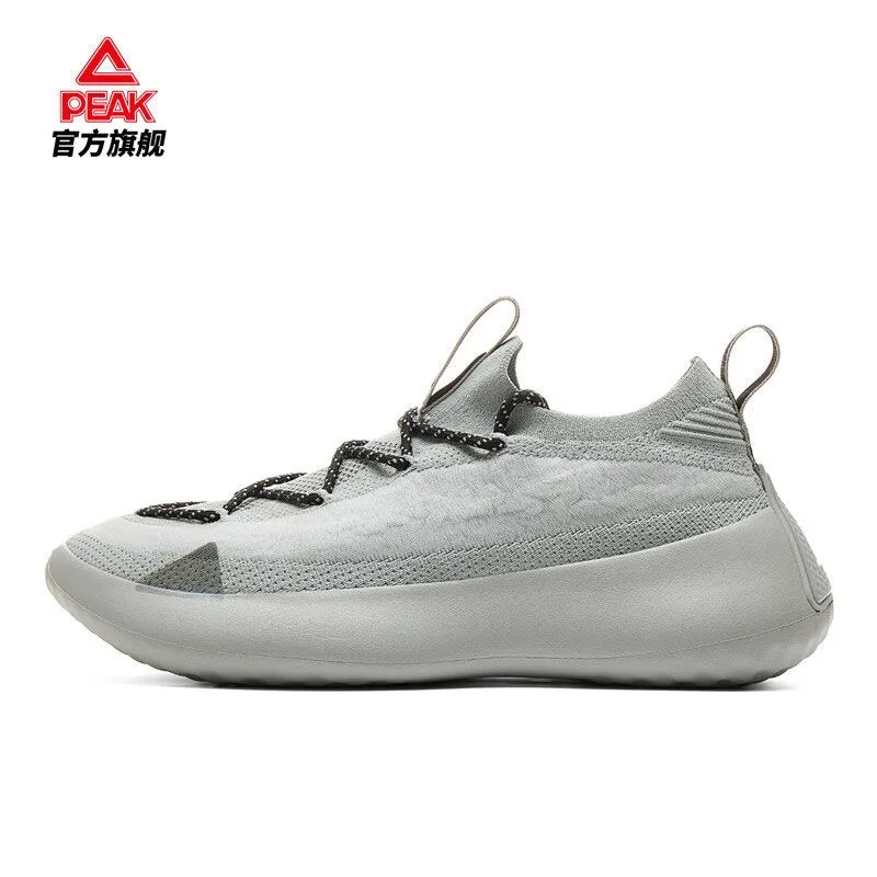 Peak Wiggins Mimicry V2 Casual Sneakers Men's 2024 Autumn New Breathable Thick-soled Fashion Male Running Sports Shoes Original