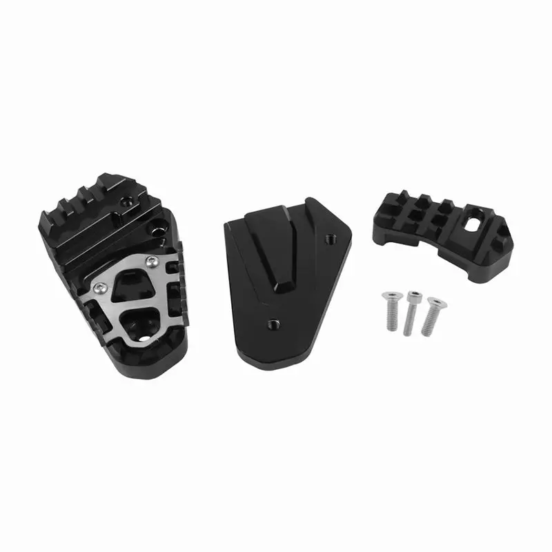 AEA7-Motorcycle Brake Pedal Lever Extender Enlarger Pad Foot Stand Brake Extension For BMW R1300GS Adventure 2023-2025