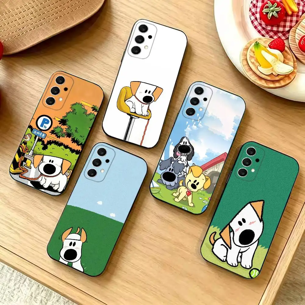 I'm Your Puppy Slim Shockproof Black Phone Case, Compatible with Samsung S20-S26,Note20,Ultra,Plus,FE,Lite