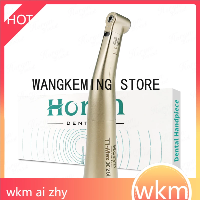 

den tal Handpiece Fiber 1:1 Push Button Contra Angle den tal Low Speed Handpiece for den tal Clinic