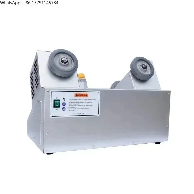 2026-Popcorn Special Coater Mixer Tumbler For Flavor Seasoning Powder Popcorn Tumbler Wrapping 220V 450W