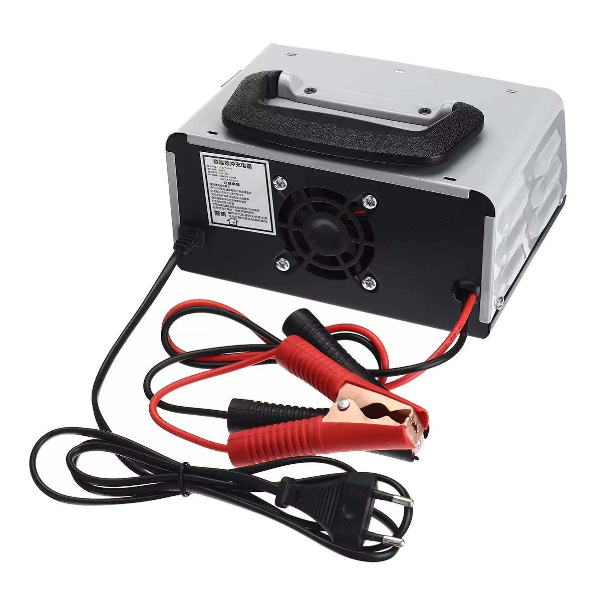 

Auto 400W 40A Smart Battery Charger 12V/24V Automotive Battery Charger Trickle Smart Pulse Repair For Car Truck Boat Motorcycle