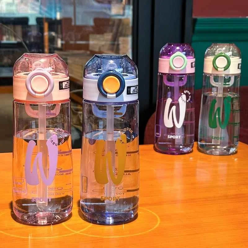  Summer Portable Straw Cup High Temperature Resistant Outdoor Sports Anti Drop Stainless Steel Straw Cup for Men And Women