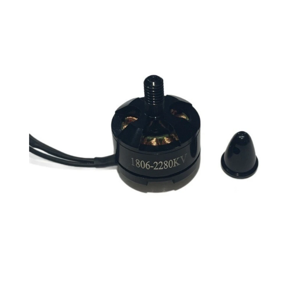 Hohe Qualität Quadcopter Flugzeug Propeller Bürstenlosen Motor D1806 2280 KV CW CCW Für Racing Drone FPV RC QAV260 250 Zubehör – Detail 11