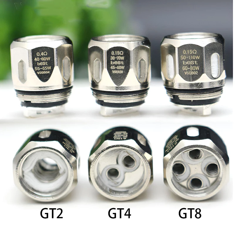 AosVape GT Coil Mesh GT2 GT4 GT6 GT8 Mesh Replacement Coils Tank Fit NRG Tank SE Swag Switcher