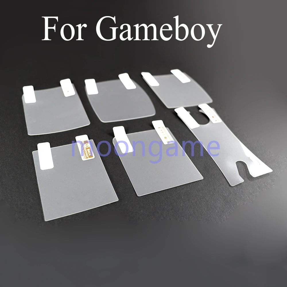 1pc Replacement For GB GBA GBA SP GBC GBP GBM Screen Protective Film High Permeability
