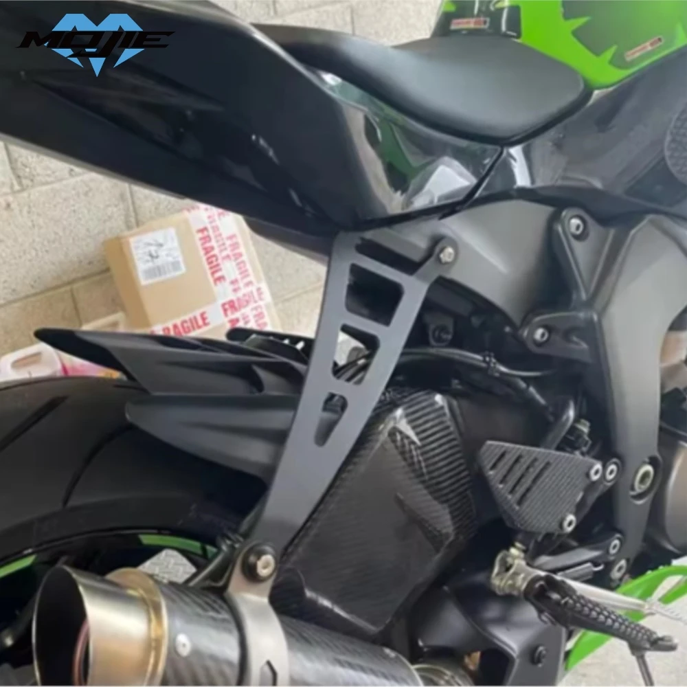 

Motorcycle Exhaust Hanger Muffler Bracket Mounting Aluminium For Kawasaki NINJA ZX6R Performance ZX636 KTR ZX-6R ZX10R ZX-10R