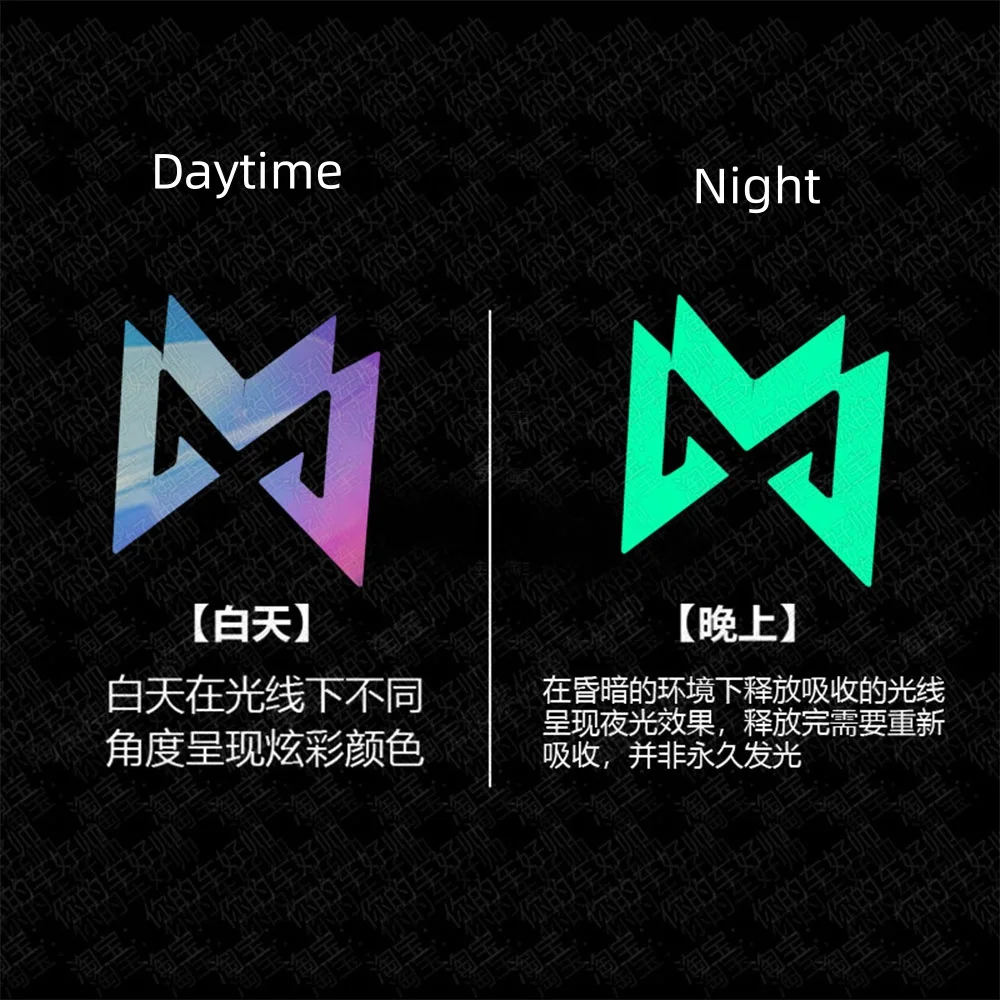 Car Front Logo Sticker Film Spare Tire Small Backpack Car Logo Color Change Decoration Accessories For M-hero 917 MHERO I view 5