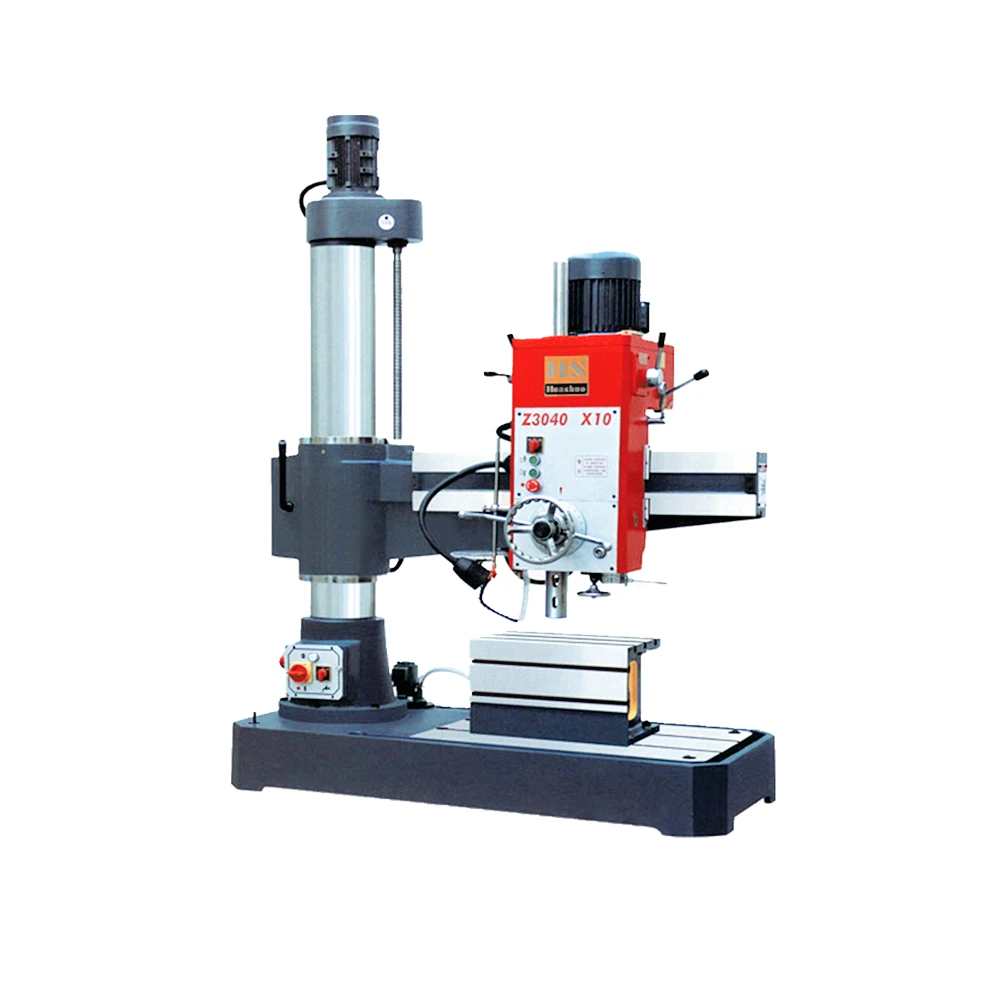 Z3040 Borehole Vertical Metal Column Drill Machine Hand Drilling and Milling Taladro De Press Perforadora Driller