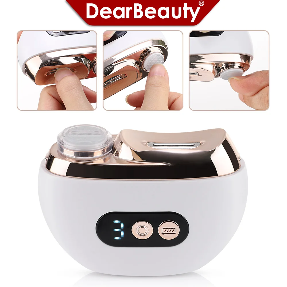 

Электрическая машинка для стрижки и полировки ногтей с LED-подсветкой, автоматический триммер для ногтей, перезаряжаемый, для маникюра, для детей и взрослых